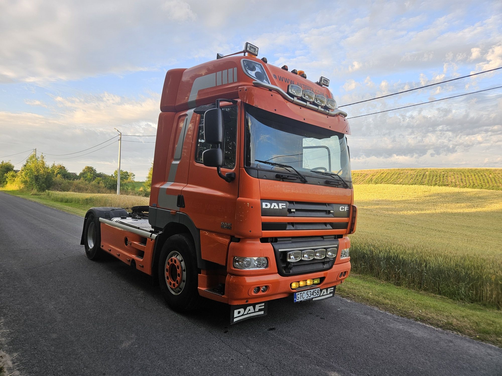 Daf cf 460 hydraulika dać 50t