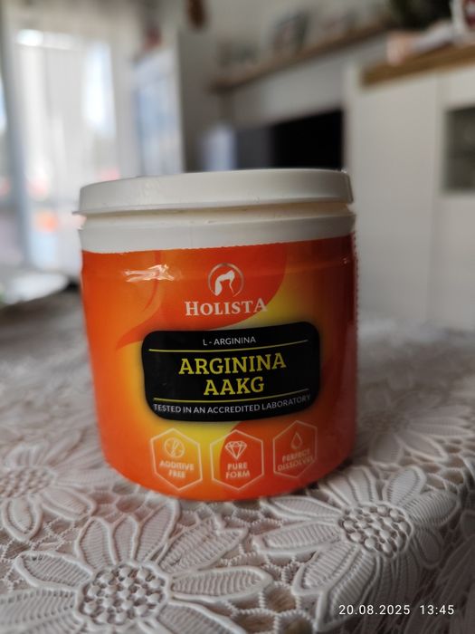 Arginina aakg suplement