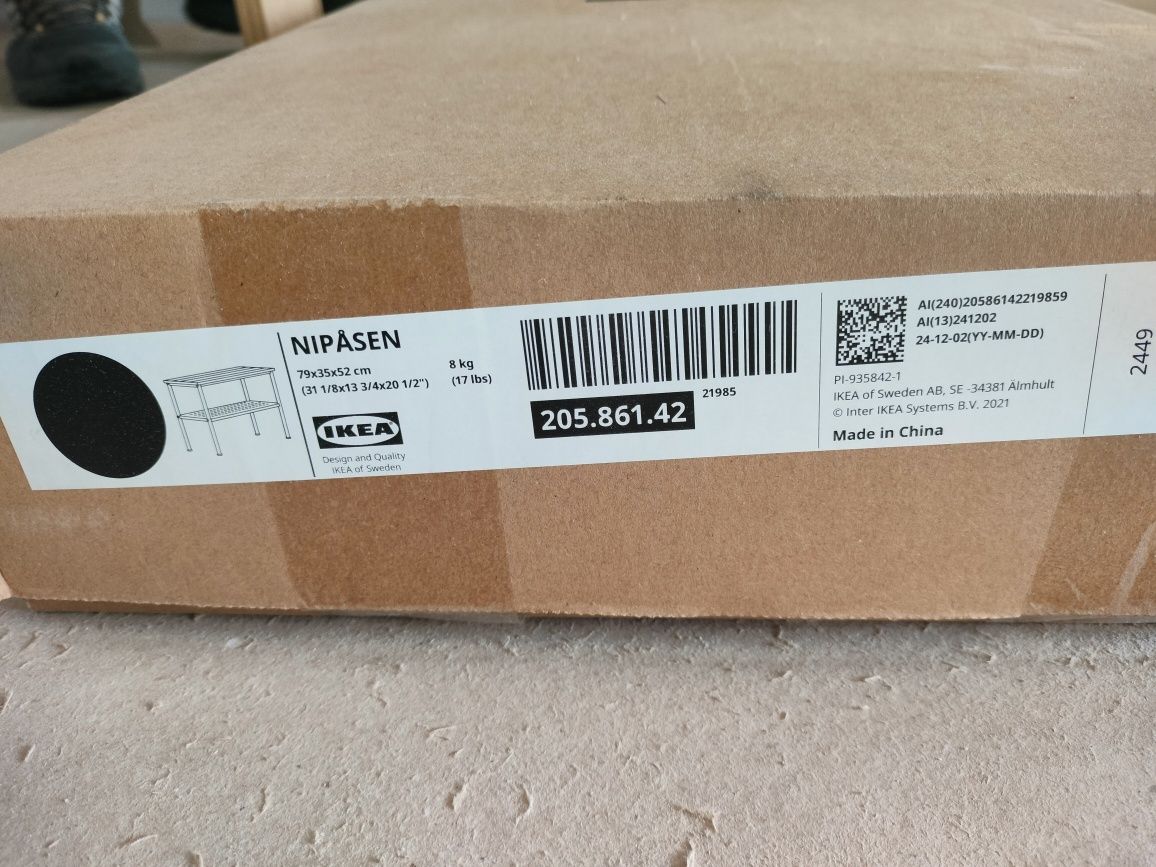 Ławka na buty NIPASEN IKEA