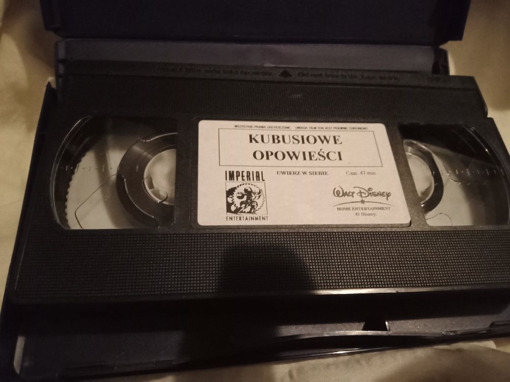 Kubusiowe opowieści uwierz w siebie vhs