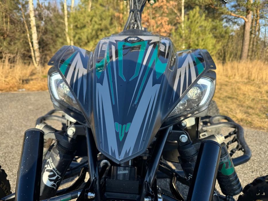 Yamaha yfz 450/Swap Mt07