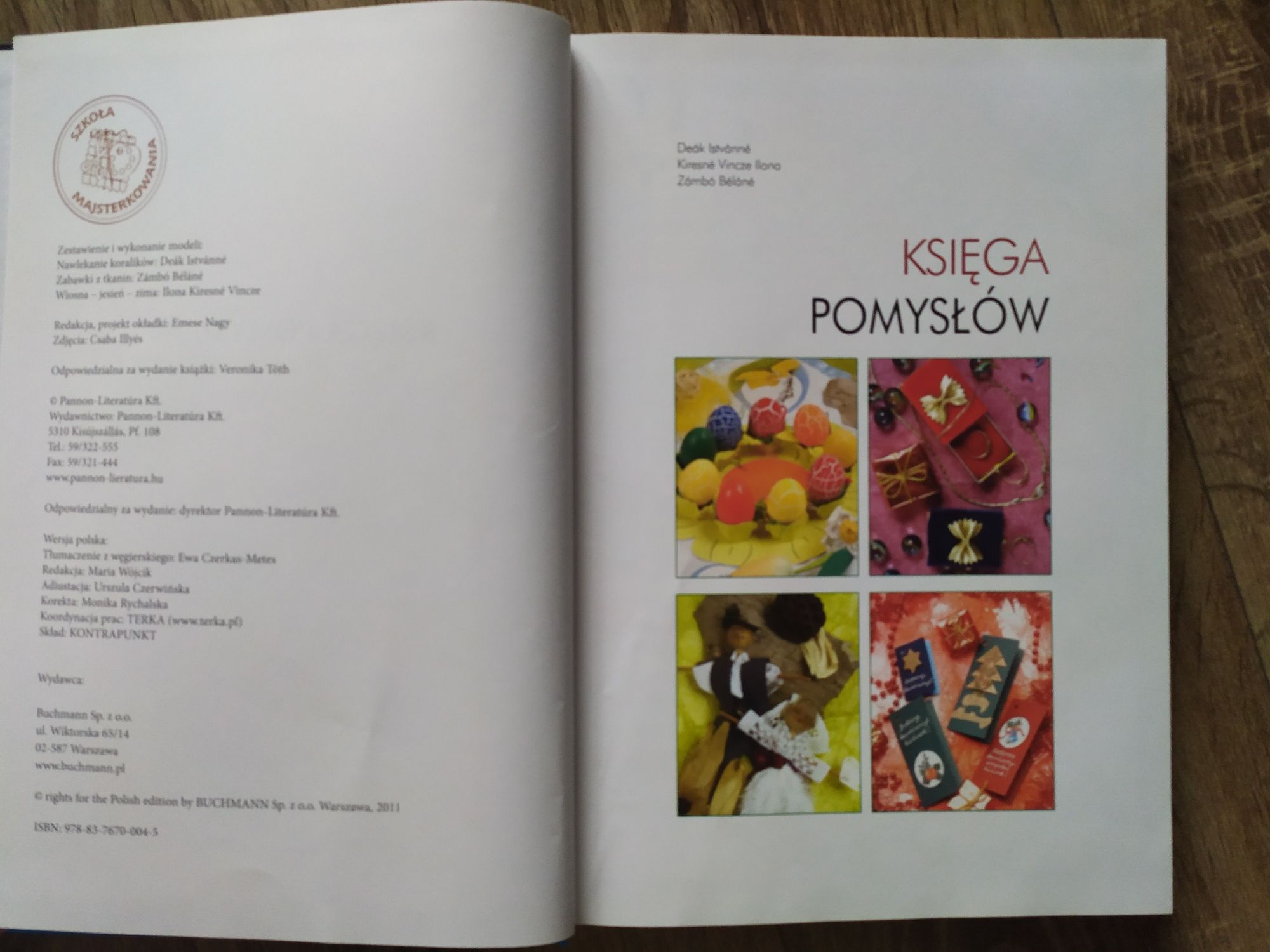 Księga pomysłów Buchmann nowa wysyłka gratis