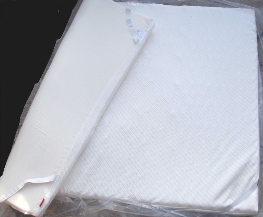 Topper/Sobrecolchão viscoelástico 140x190 cm - PIKOLIN