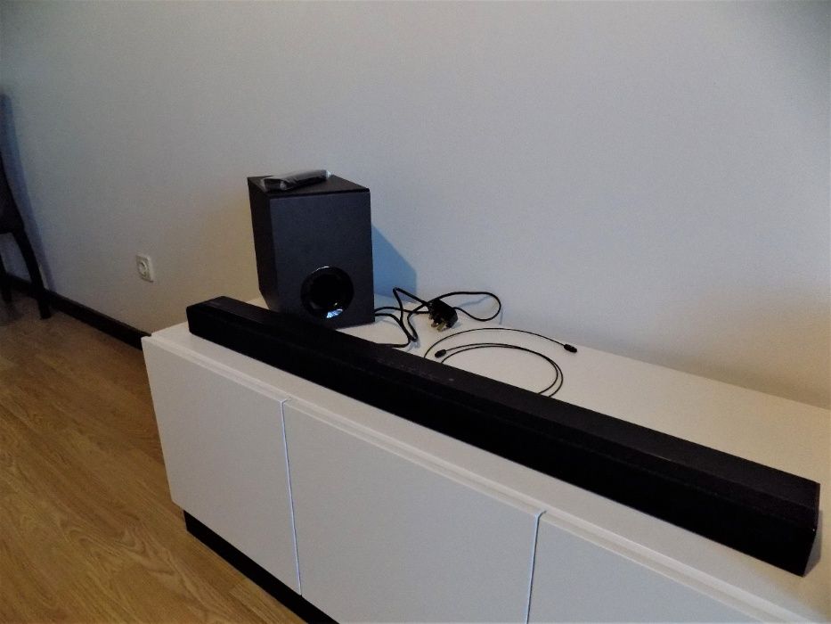 Sound bar Sony c Subwoofer e Caixa original