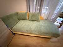 Sofa pojedyńcza/ tapczan