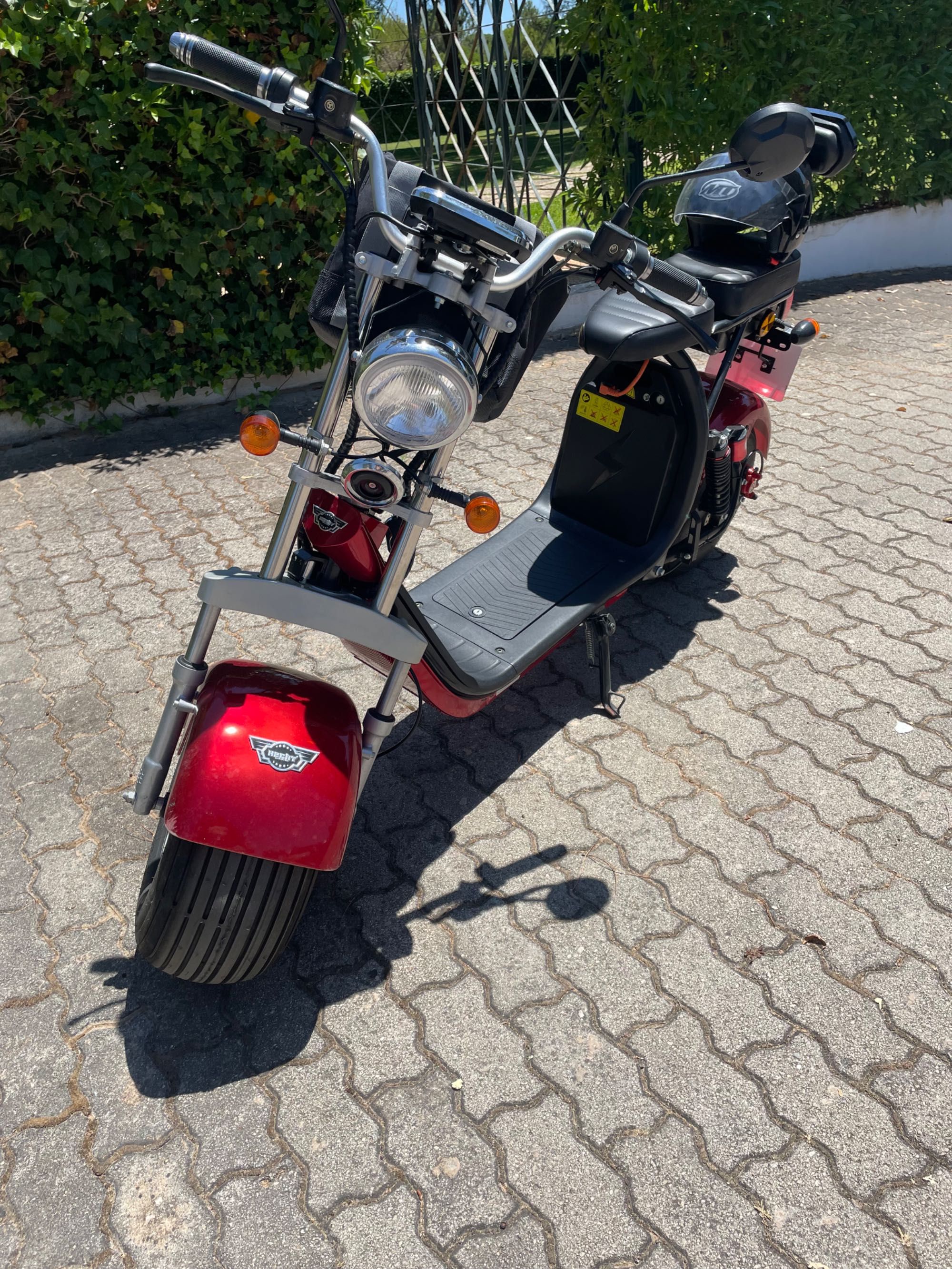 Scooter Elétrica COCIS