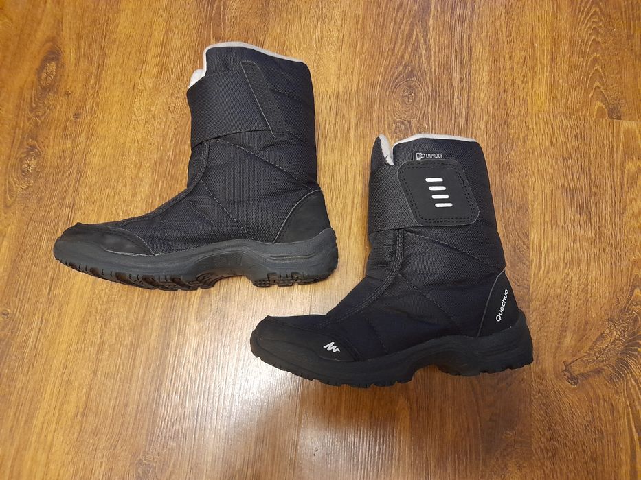 Buty zimowe dziecięce Decatlon Quechua r.32