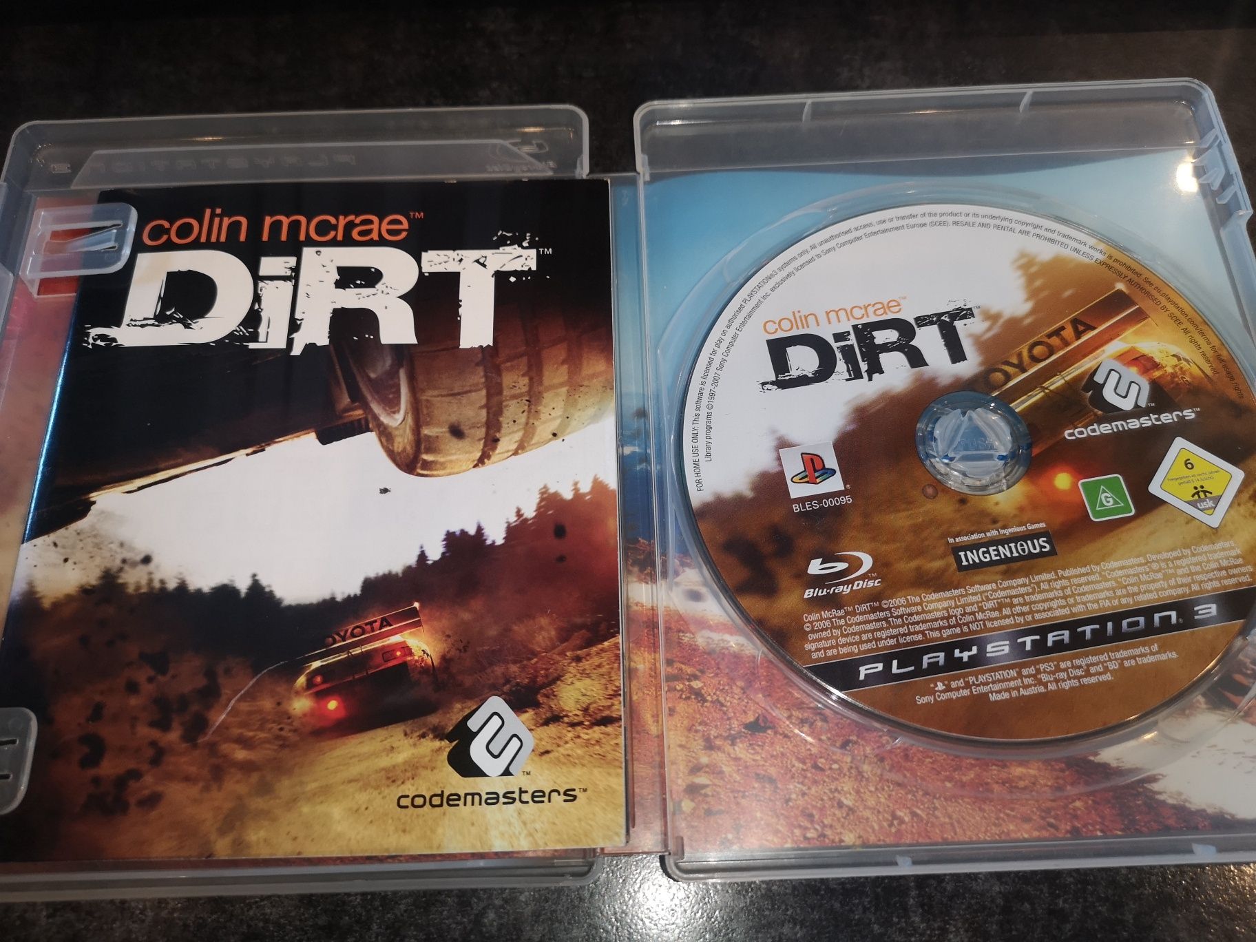 Colin McRae Dirt PS3 gra (możliwość wymiany) sklep Ursus