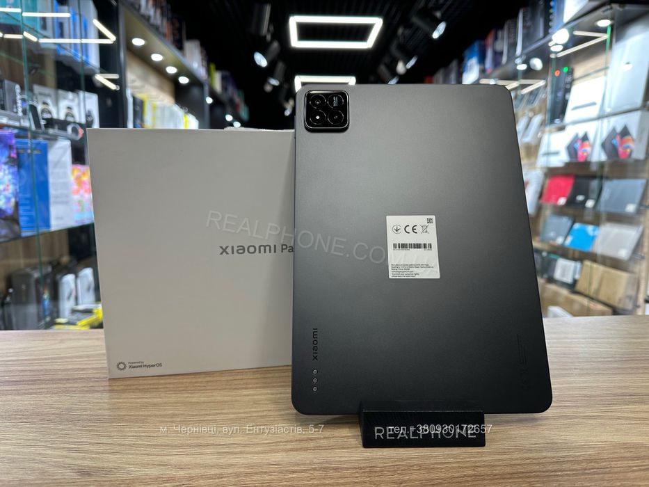 Планшет Xiaomi Pad 7 Pro 8/256GB Gray (VHU5412EU)