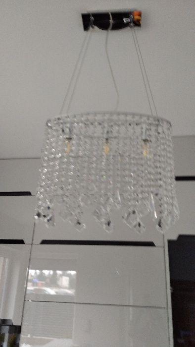 Lampa sufitowa GLAMOUR kryształy