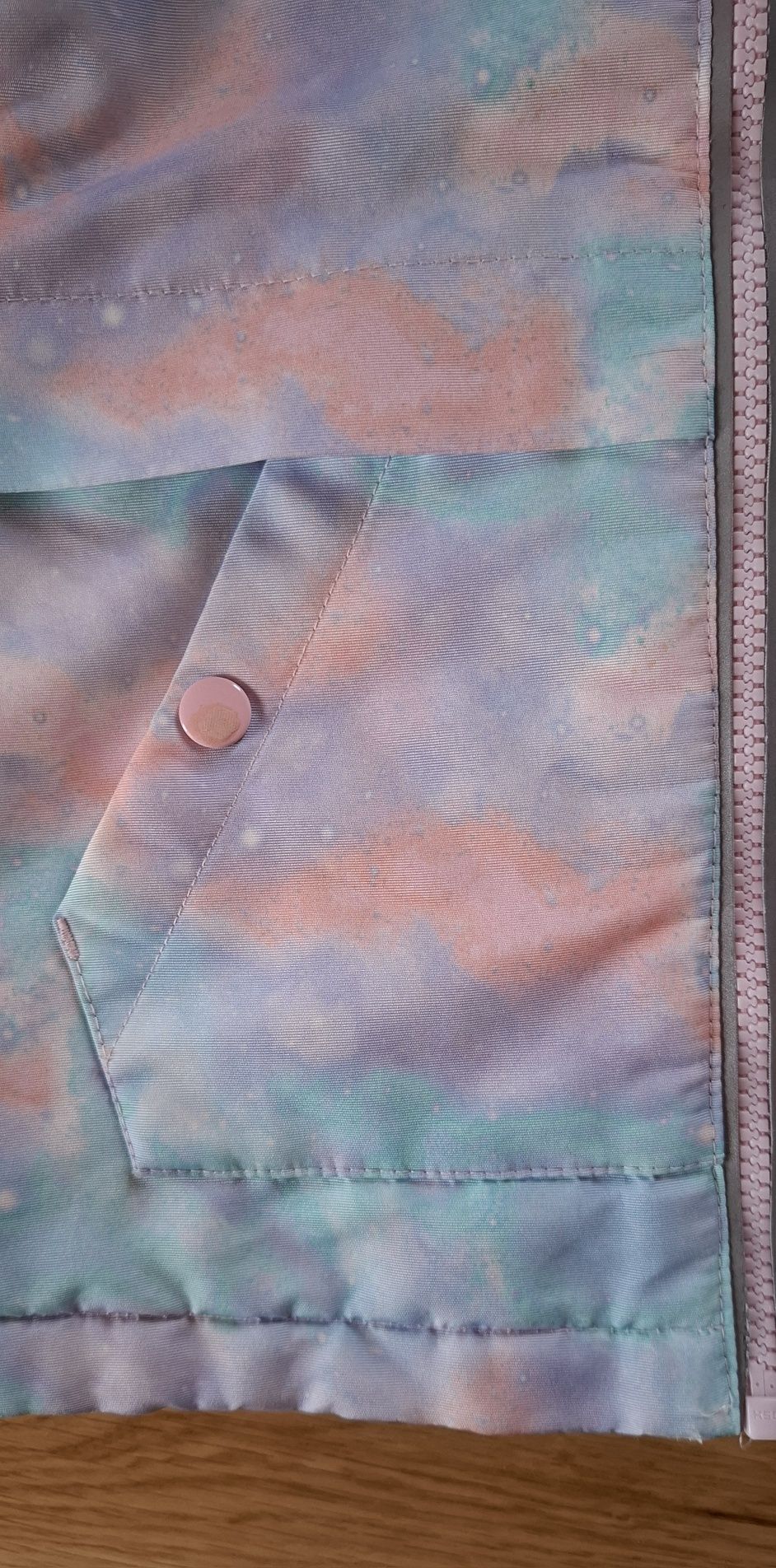 Primark kurtka przejściowa na polarze r. 104