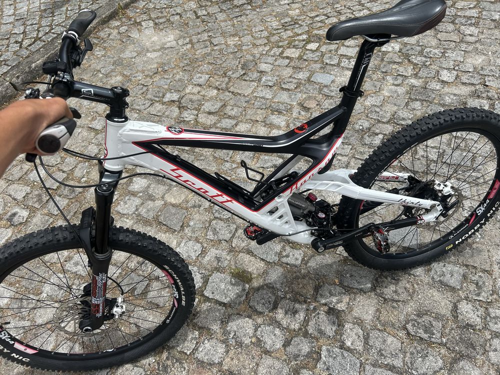 Bicicleta scott de dowinhil