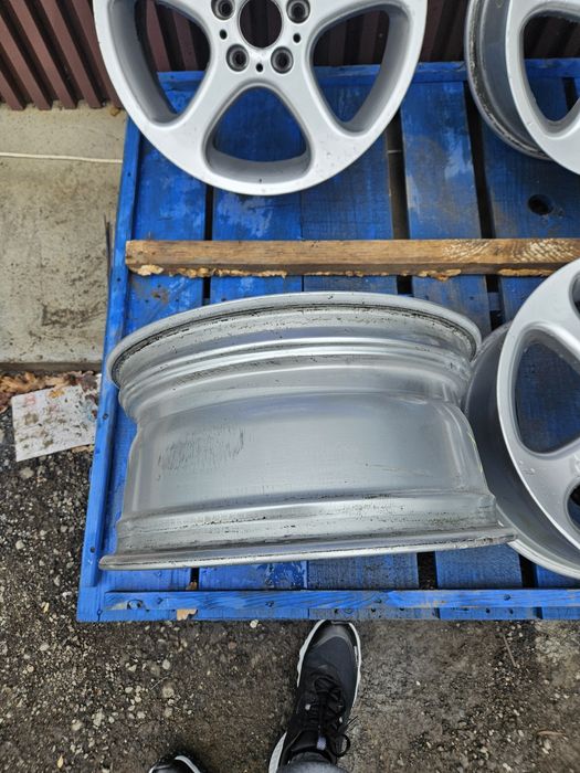 Goauto 20 диски BMW X5 E53 5/120 r18 A48 8,5j dia72,6 в чудовому стані