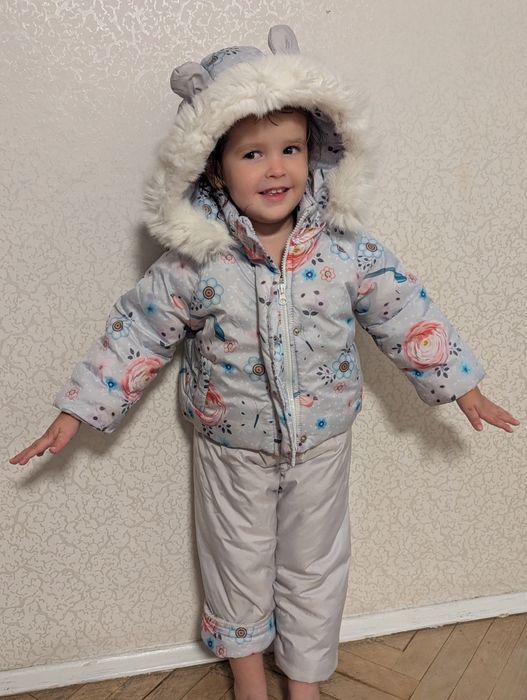 Зимовий костюм/комбінезон