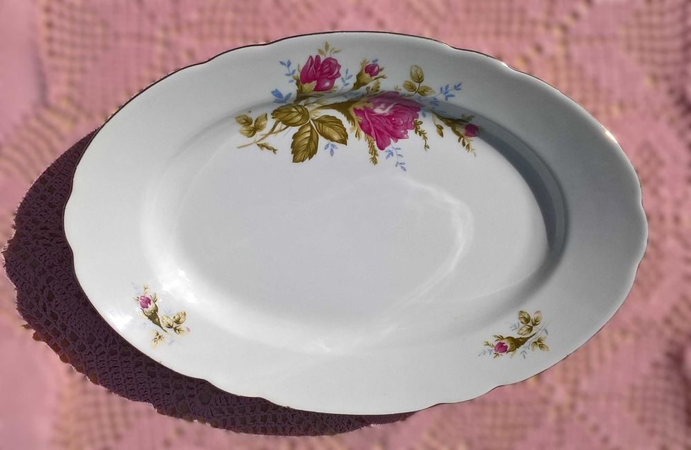 Półmisek średni, Iwona, Róża Chodzieska, 29 cm