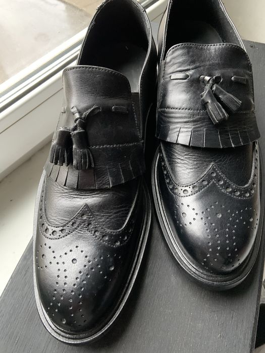 Лофери чоловічі шкіряні