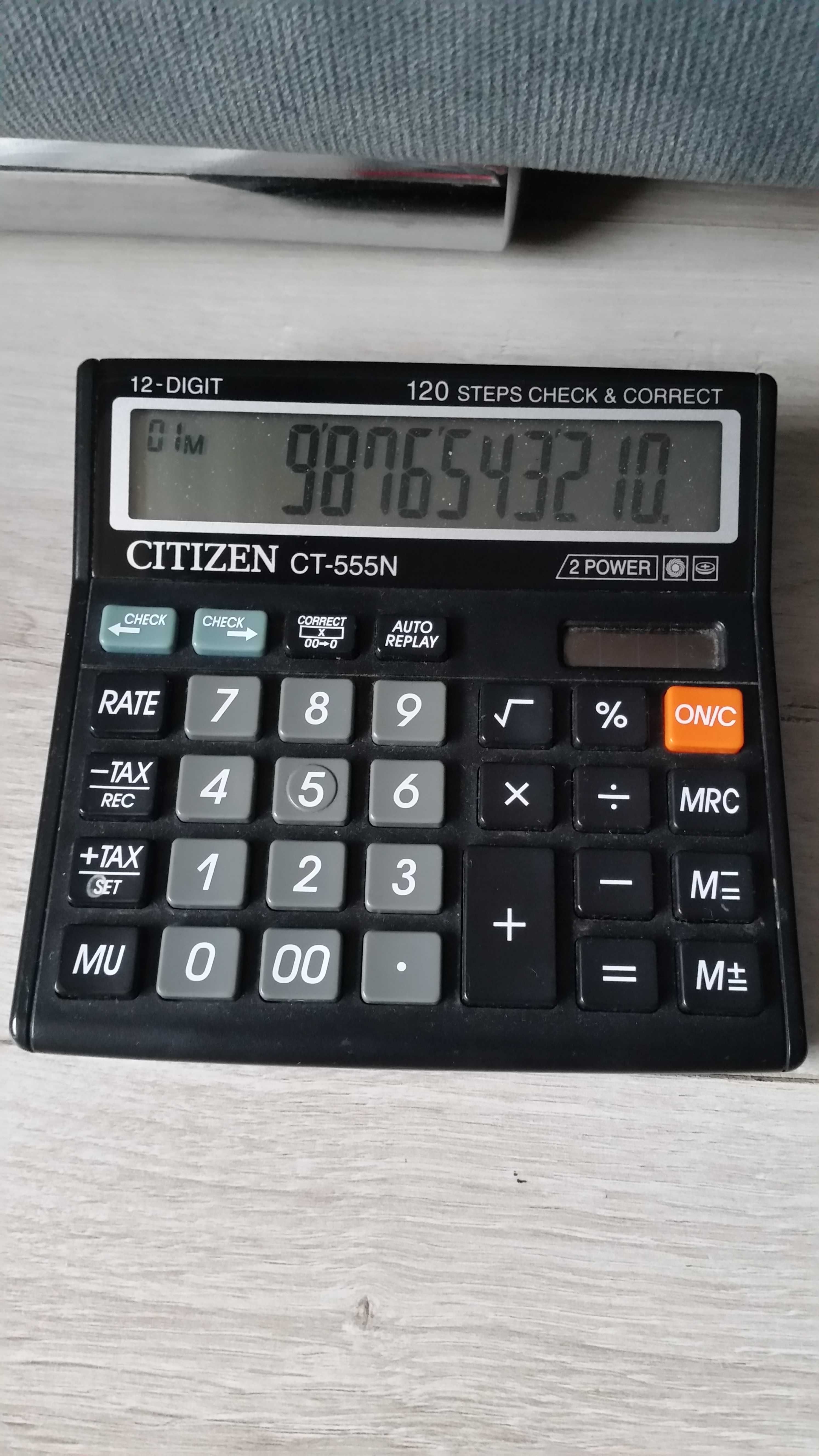 Kalkulator CITIZEN CT-555N