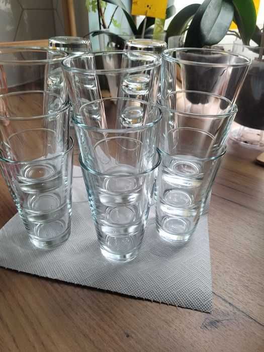 Zestaw szklanek Ikea 25 sztuk