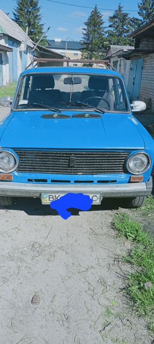 ВАЗ 2101. КПП. 5ст, фіатовська полонез.