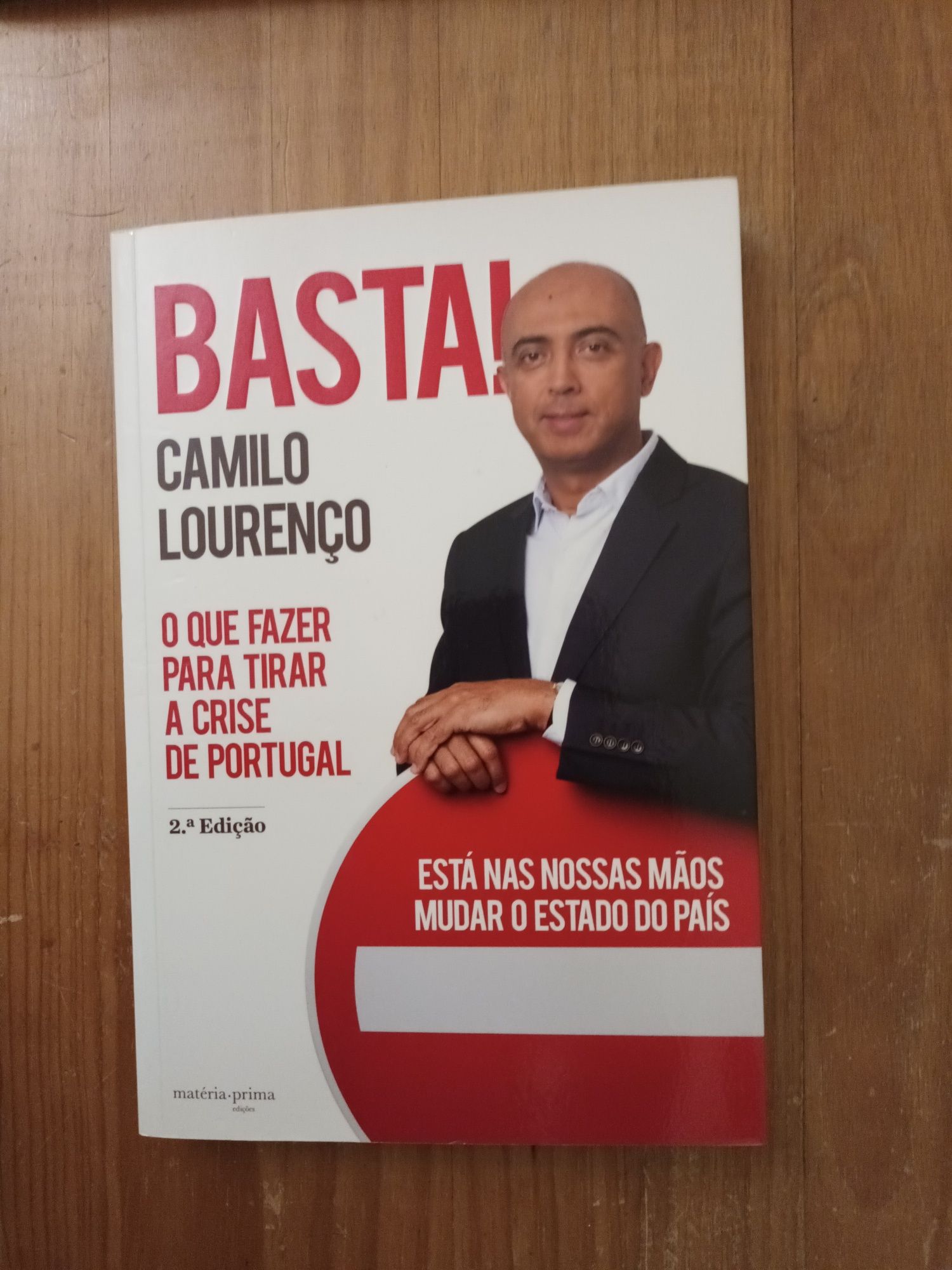 Basta - autor Camilo Lourenço