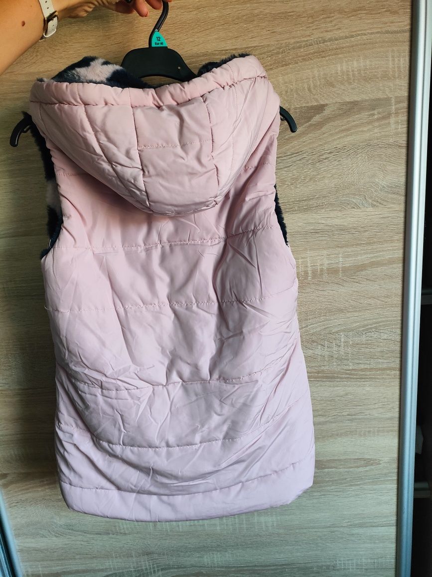 Dwustronna kamizelka 128/134