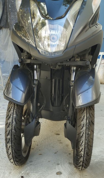 Moto Yamaha, tricity 125, 2016