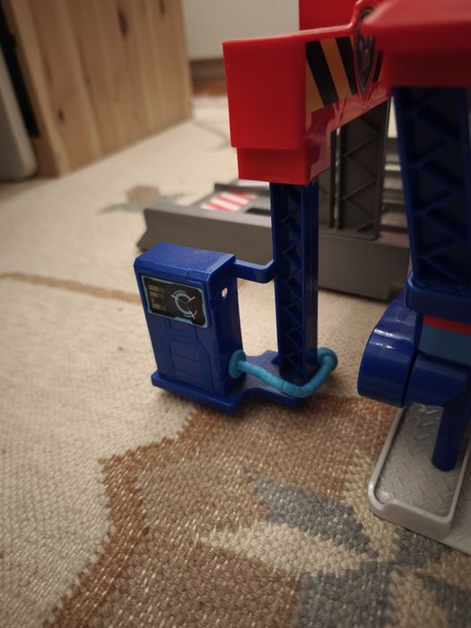 Torre controlo - patrulha pata - big truck pups