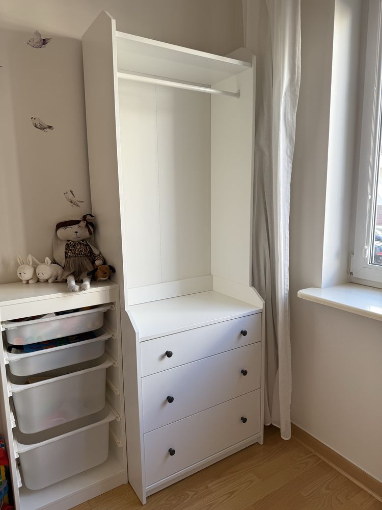 Szafa Hauga ikea