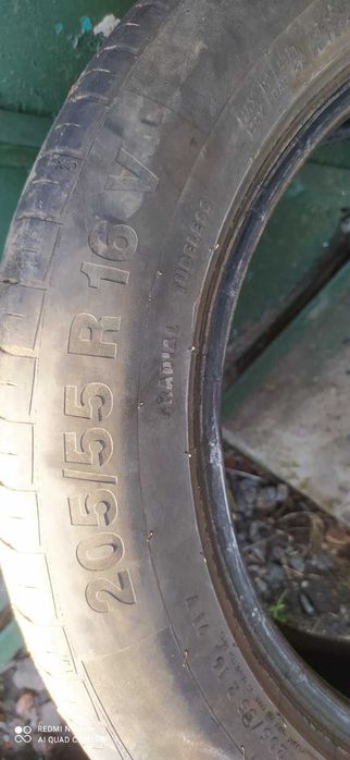 Б/у літня резина Continental R16 205/55 91V