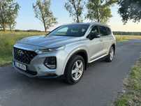 Hyundai Santa Fe 4x4 200KM Uszkodzony silnik- Chodzi Mały Przebieg z Niemiec