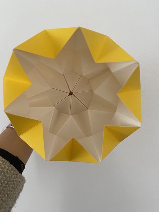 Candeeiro Origami