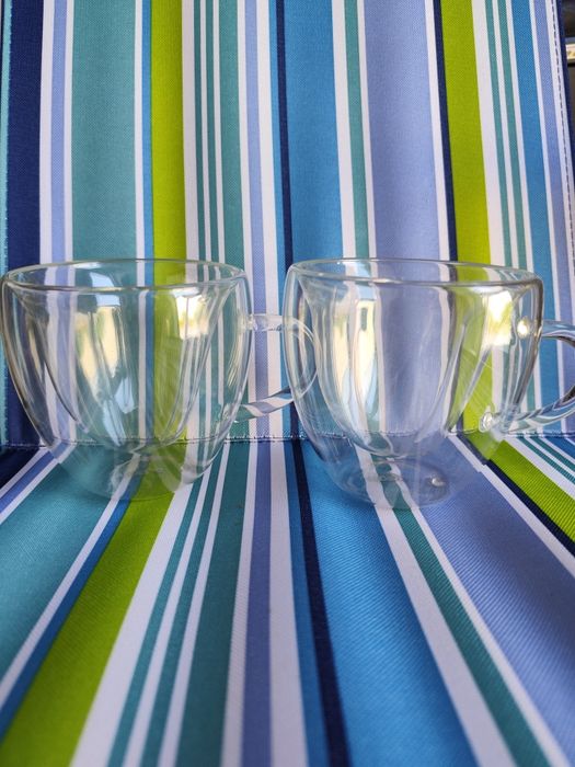 Кружки з подвійним дном.