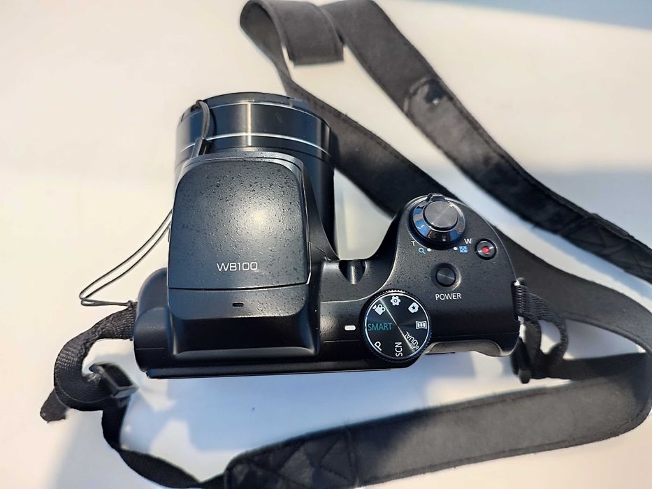 Фотоаппарат Samsung WB100 Black