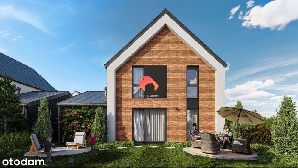 Spokojne Osiedle Domków WolnostojącychPod Warszawą