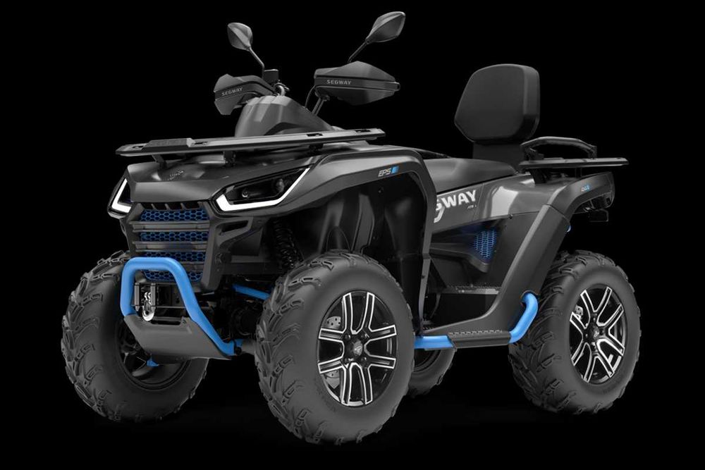 Segway Snarler AT6 L EPS QuadOn gratis PAKIET ZIMA , wspomaganie,