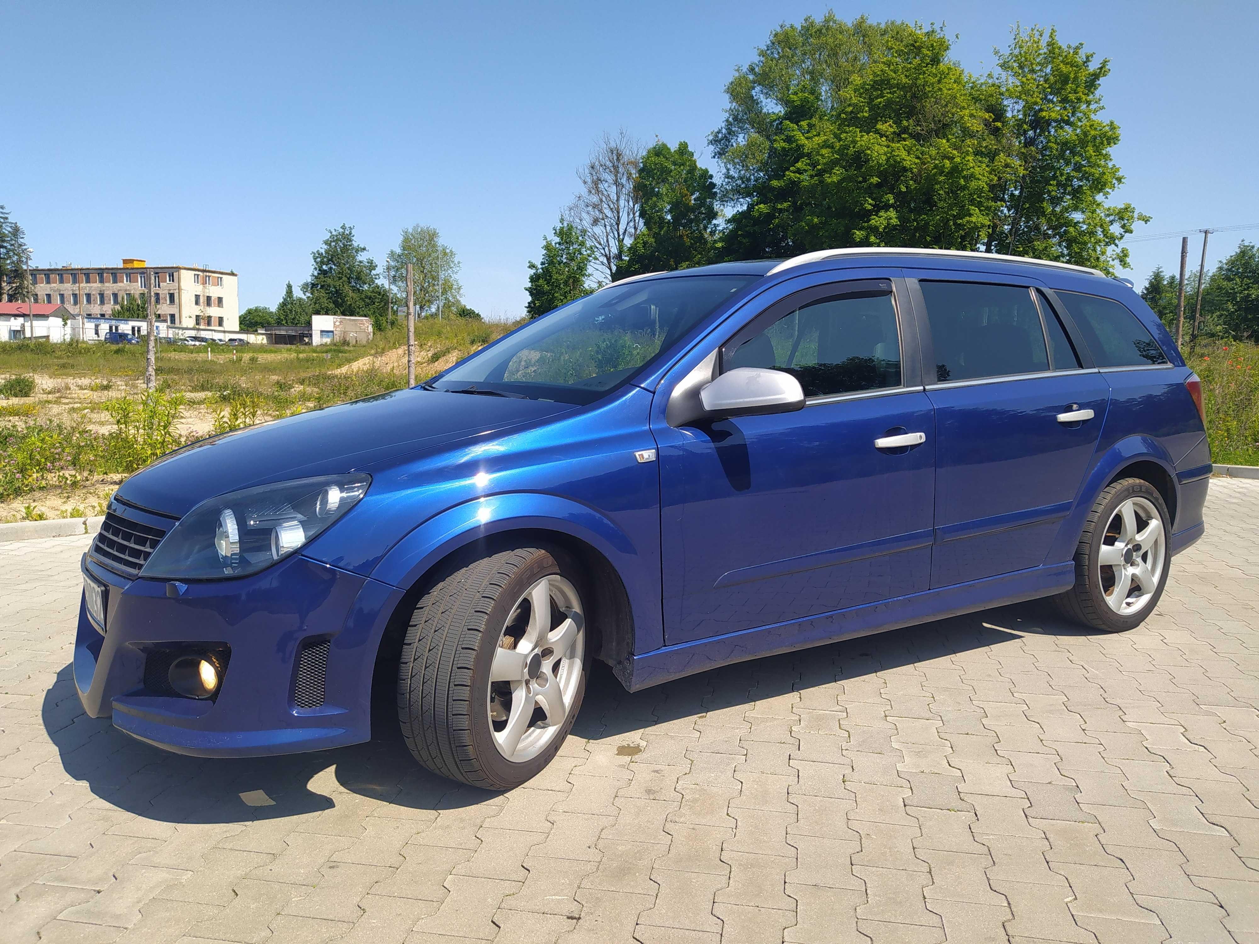 Opel Astra Turbo Sport 170km Sprowadzona z Niemiec Zarejestrowana w PL
