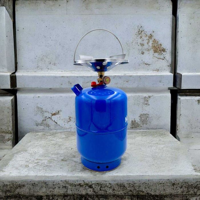 Комплект для обігріву Газовий балон з пальником,  12л 15 л