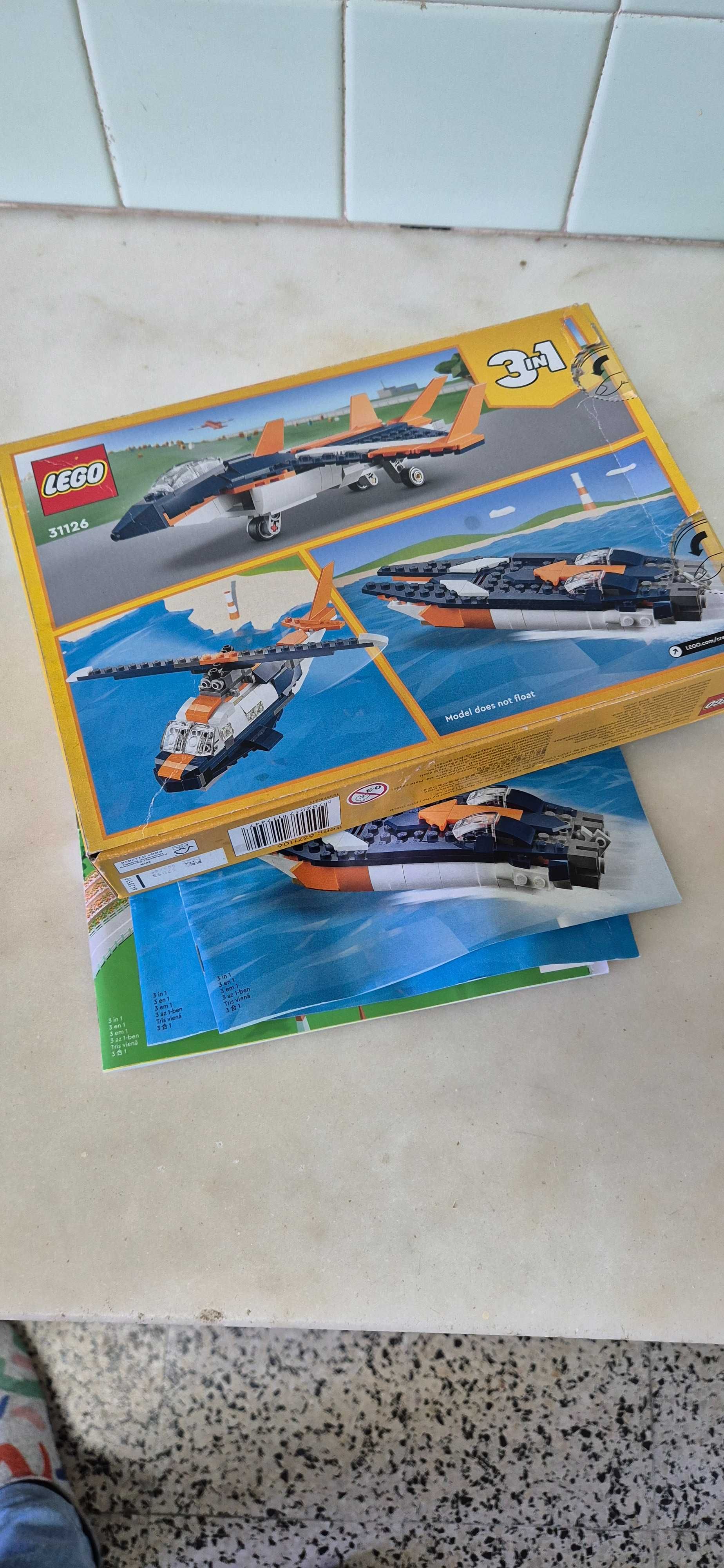 Construções em Lego