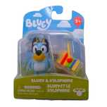 Figurka Bluey z akcesoriami BLUEY & XYLOPHONE