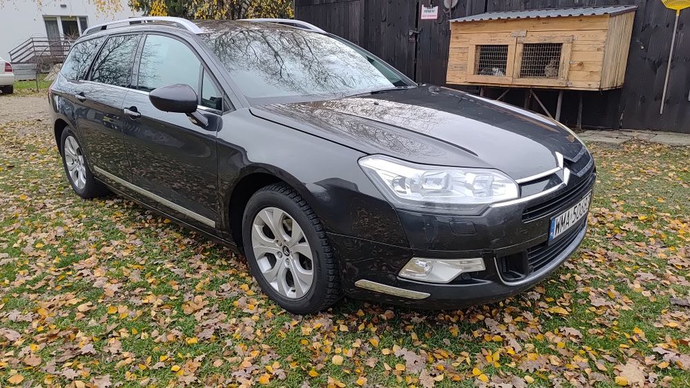 Citroen c5 x7 2011r