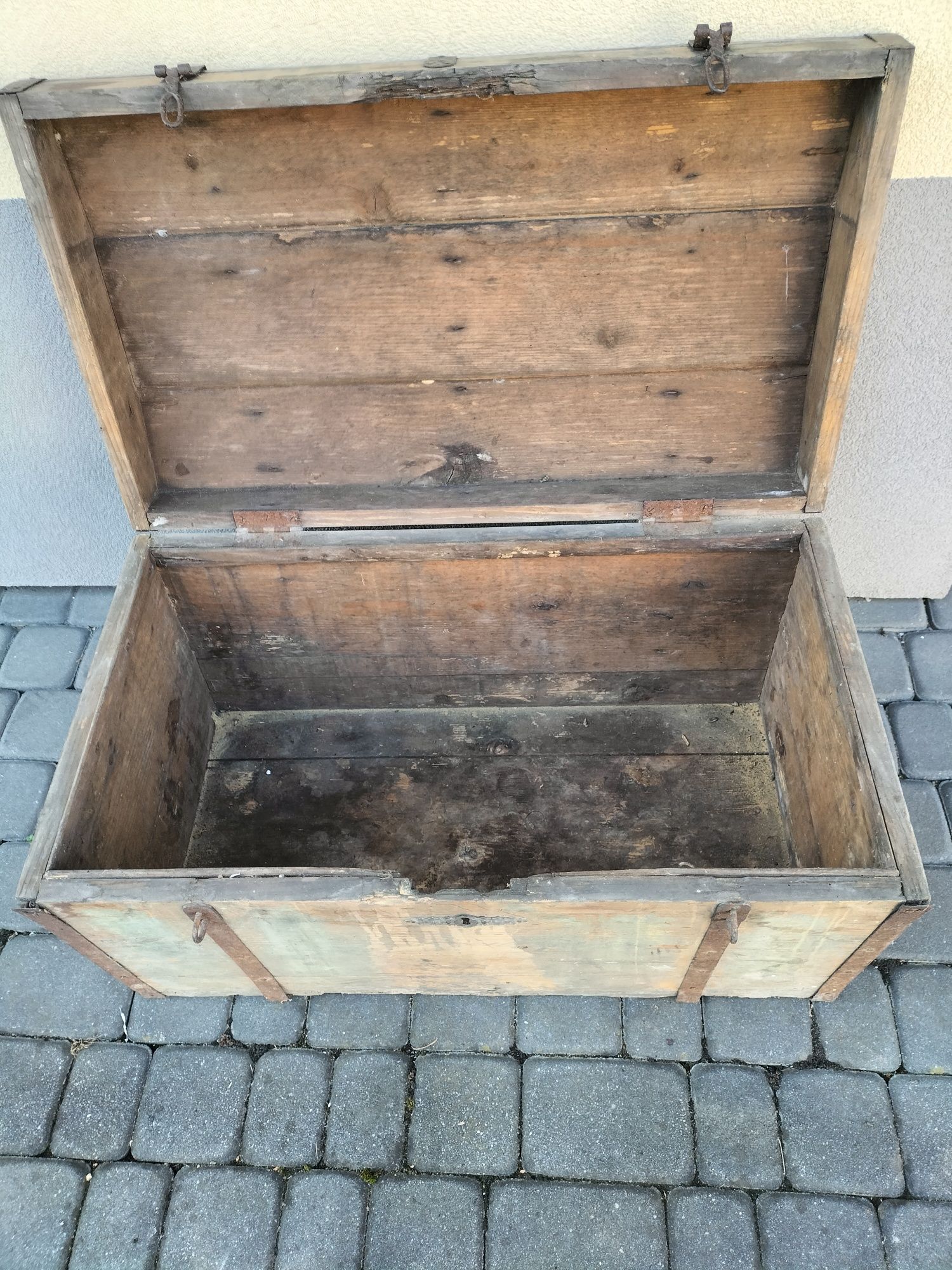 Skrzynia drewniana
