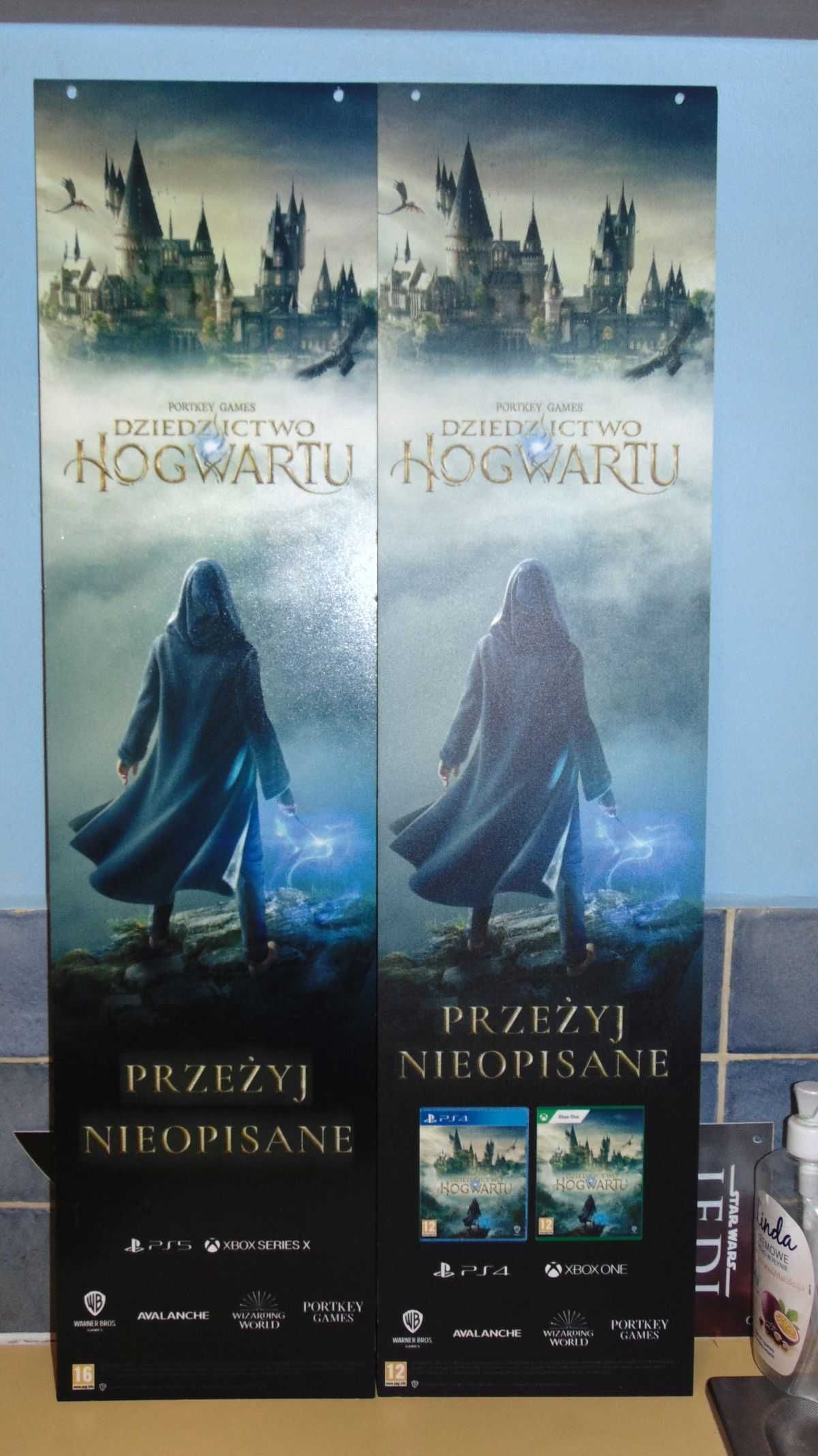 Mały baner reklamowy Dziedzictwo Hogwartu na PS5