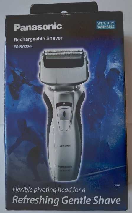 Golarka Panasonic ES-RW30-s Wet&Dry