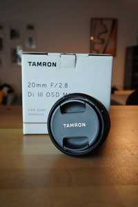 Tamron 20mm f2.8  - Sony FE