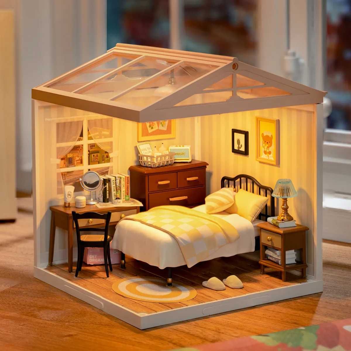 Конструктор Rolife Pllastic Miniature House - Sweet Dream Bedroom