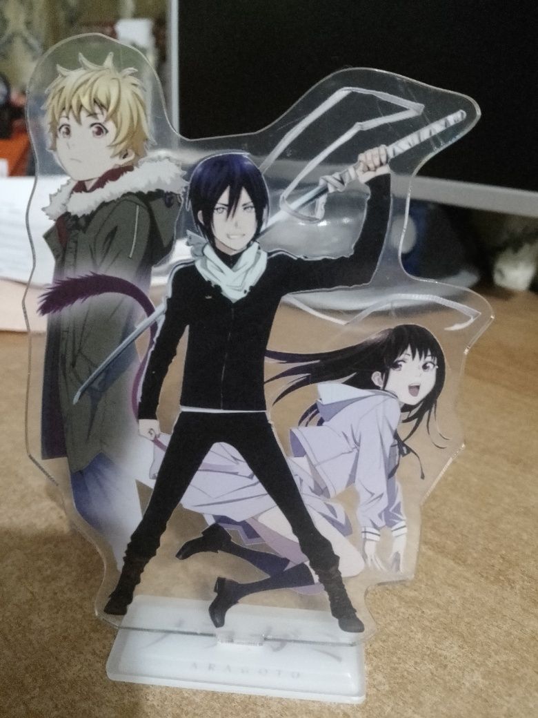 Продам акриловый стенд из аниме Noragami