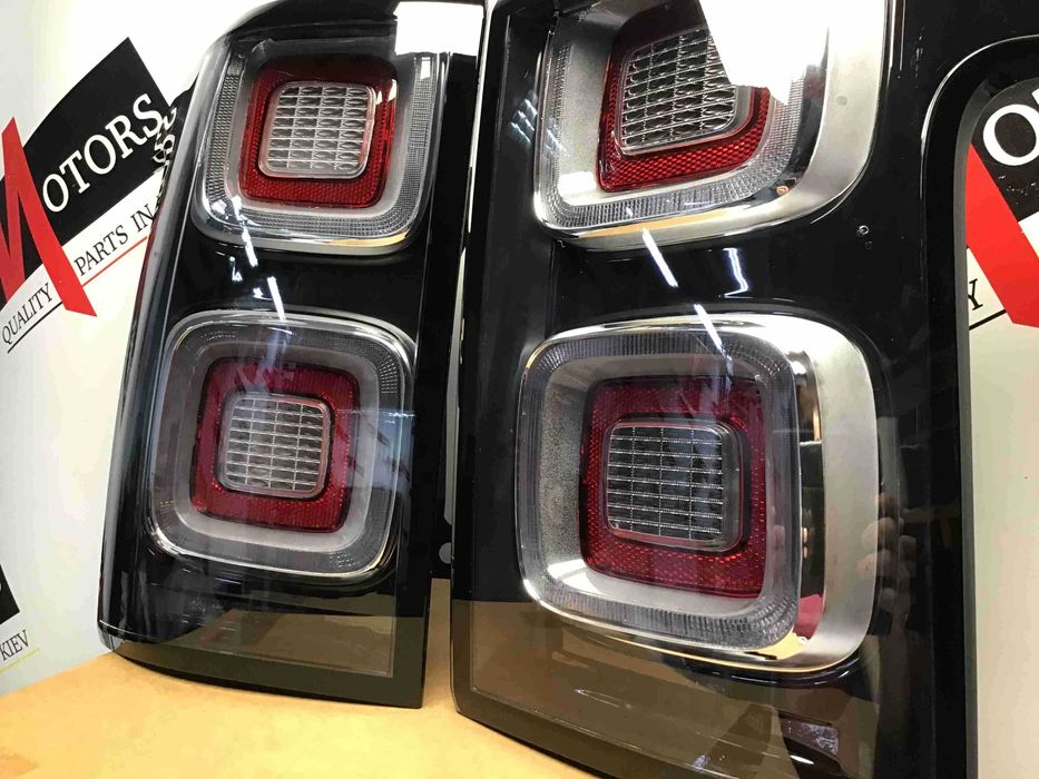 НОВИЙ комплект ліхтарів SVA Range Rover L405 рест 18+ LR135412