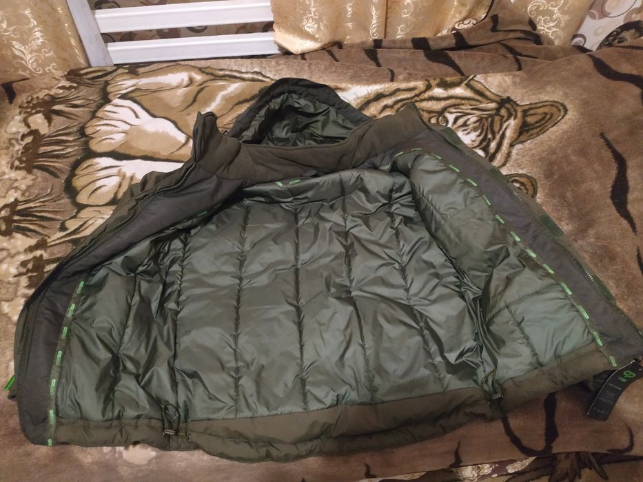 Зимовий комбінезон для рибалки