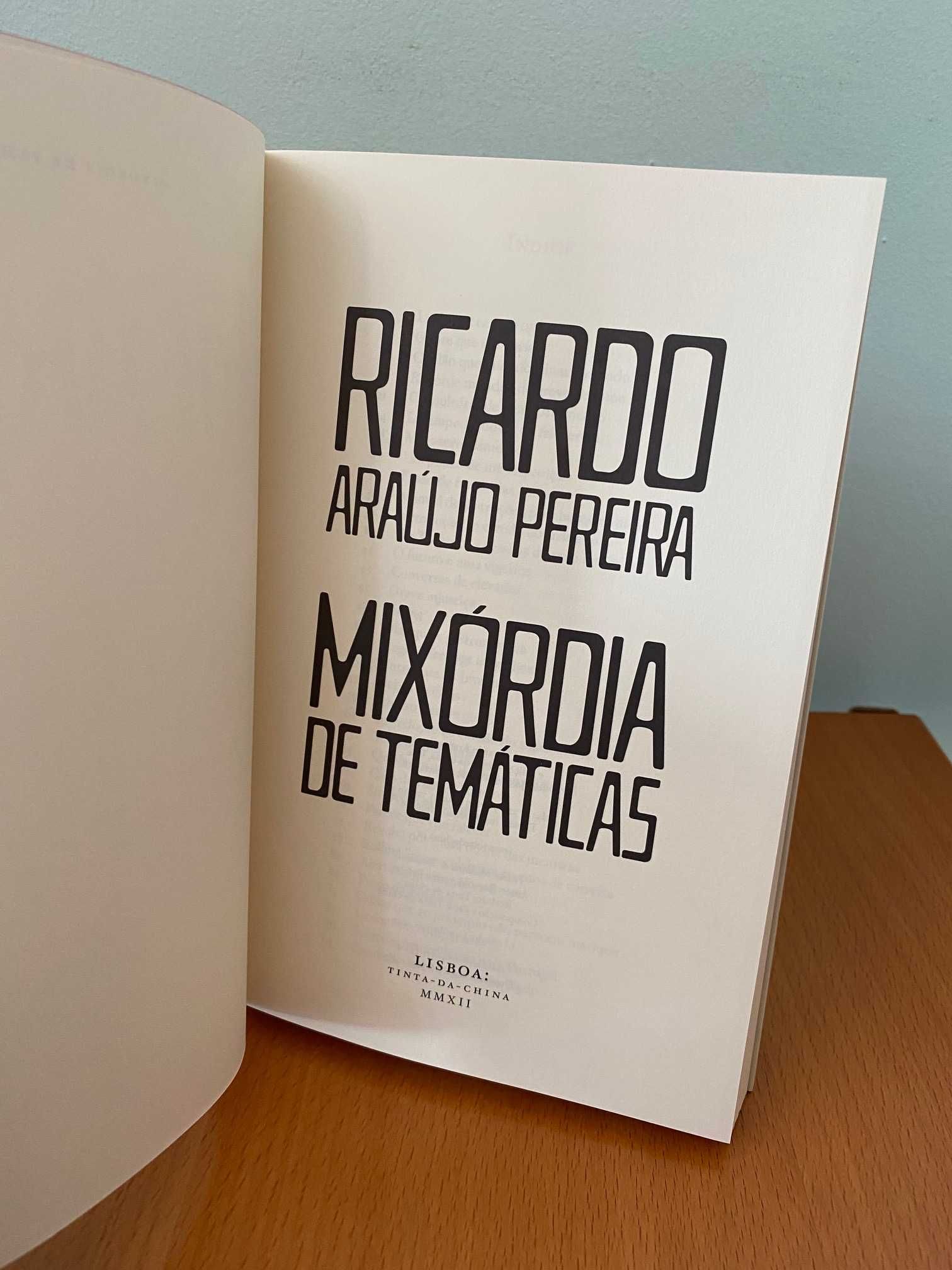 Mixórdia de Temáticas - Ricardo Araújo Pereira