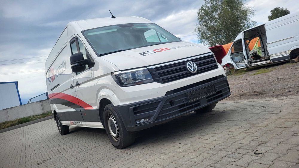 VW CRAFTER Крафтер MAN TGE Разборка Розборка на запчасти 2018
